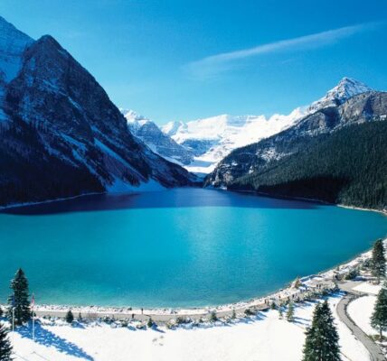 Taman Nasional Banff, Kanada