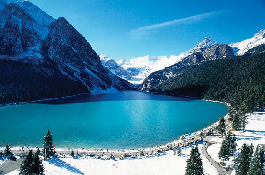 Taman Nasional Banff, Kanada