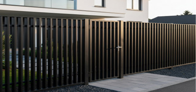 Berita Terpopuler Properti, Desain Pagar Tertutup hingga Penjelasan SLIK OJK