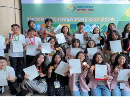 Enam Siswa Indonesia Ciptakan Inovasi di Bidang Teknologi Omnisense