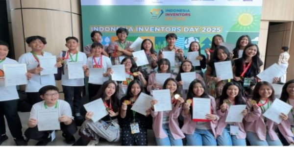 Enam Siswa Indonesia Ciptakan Inovasi di Bidang Teknologi Omnisense