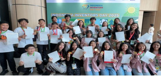 Enam Siswa Indonesia Ciptakan Inovasi di Bidang Teknologi Omnisense