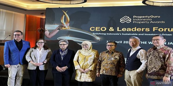 Industri Properti Nasional Unjuk Prestasi di Indonesia Property Awards 2025