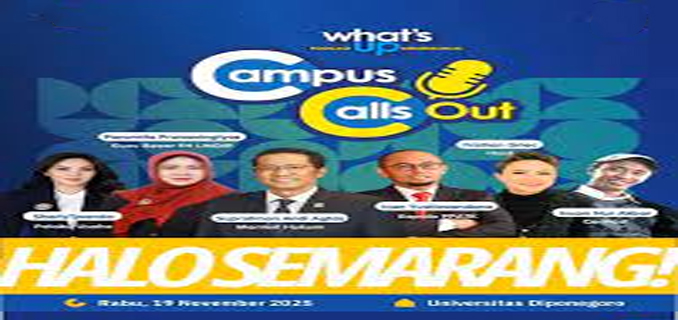 Kemenkum Bekali Mahasiswa Undip Cara Membangun Bisnis Legal dan Aman