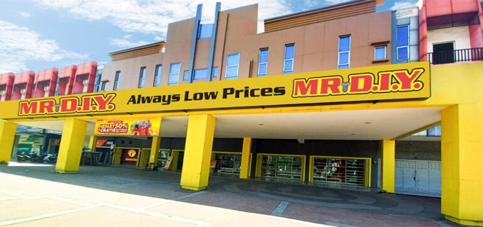 MR D.I.Y Sabet Penghargaan Top Home Improvement Retail BrandMR D.I.Y Sabet Penghargaan Top Home Improvement Retail Brand