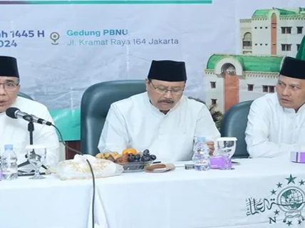 PBNU Lakukan Rotasi Pengurus, H Amin Said Husni Jadi Sekjen dan Gus Ipul Sebagai Ketua