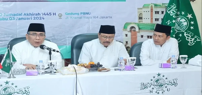 PBNU Lakukan Rotasi Pengurus, H Amin Said Husni Jadi Sekjen dan Gus Ipul Sebagai Ketua
