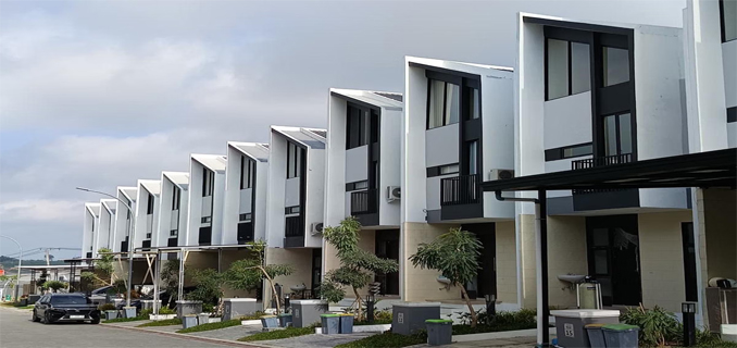 Pasar properti Balikpapan melambat, pengembang bangun rumah kecil