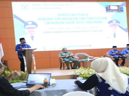 Pemkot Tangerang Dorong Percepatan Pengembangan Kawasan Bisnis Aerotropolis