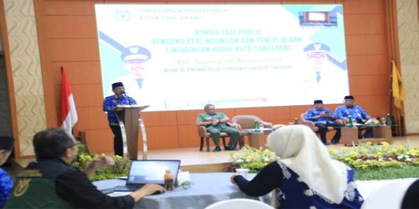 Pemkot Tangerang Dorong Percepatan Pengembangan Kawasan Bisnis Aerotropolis