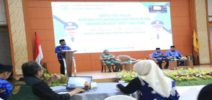 Pemkot Tangerang Dorong Percepatan Pengembangan Kawasan Bisnis Aerotropolis