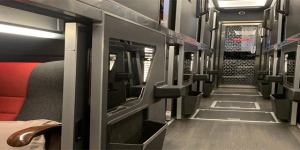 Pilihan Sleeper Bus Jakarta Jogja Paling Nyaman, Cocok untuk Liburan Nataru