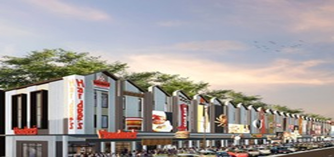 Sawangan Kini Punya Kawasan Komersial Premium Bak di Jaksel