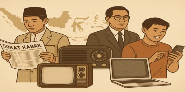 Sejarah Teknologi Komunikasi Indonesia dari Era Kolonial hingga Digital