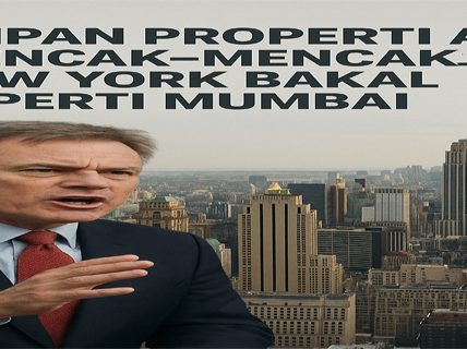 Taipan Properti AS Mencak mencak New York Bakal Seperti Mumbai