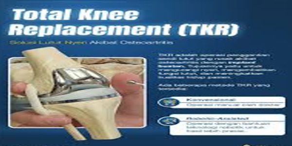 Teknologi Terbaru untuk Operasi Penggantian Lutut yang Lebih Presisi
