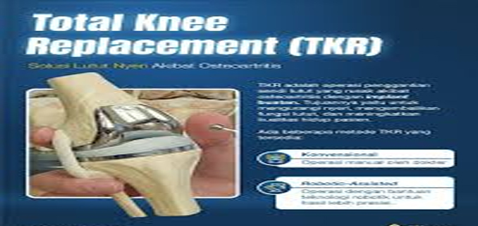 Teknologi Terbaru untuk Operasi Penggantian Lutut yang Lebih Presisi