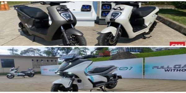 Adu Teknologi Motor Listrik Yamaha Vs Honda, Fitur dan Performa Terbaru