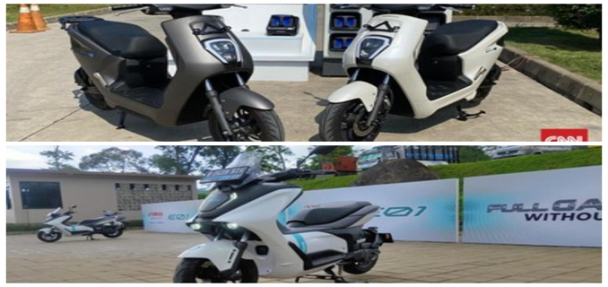 Adu Teknologi Motor Listrik Yamaha Vs Honda, Fitur dan Performa Terbaru