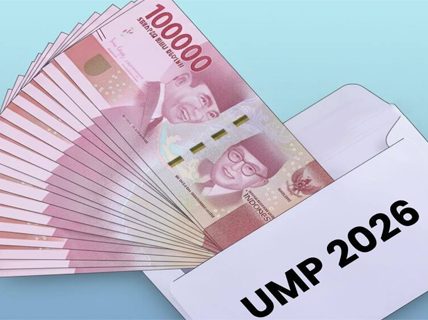 Daftar UMP 2026 Tertinggi hingga Terendah, Jakarta Teratas, Jateng Paling Kecil