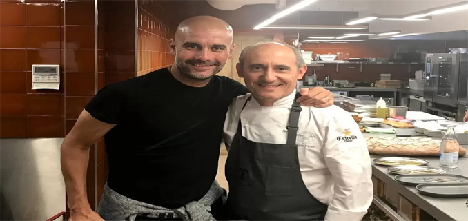 Ekonomi Sulit, Pep Guardiola Terpaksa Tutup Bisnis Restoran