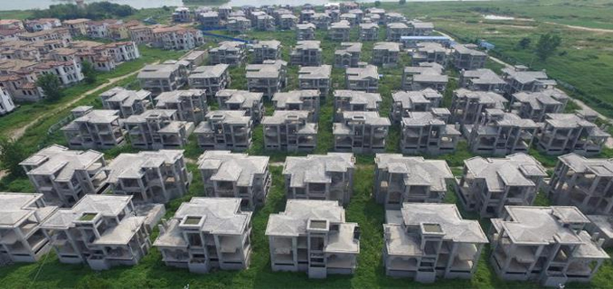 Harga Rumah Terus Merosot, Krisis Properti China Terus Berlanjut