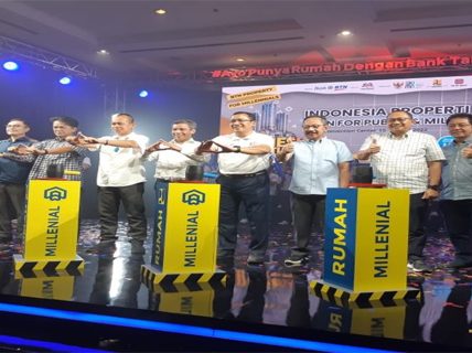 Industri Properti Jadi Lokomotif Perekonomian
