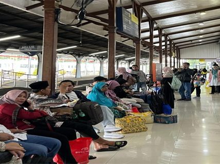 KAI Daop 9 Jember Siapkan 144 Ribu Kursi untuk Angkutan Nataru 2025–2026