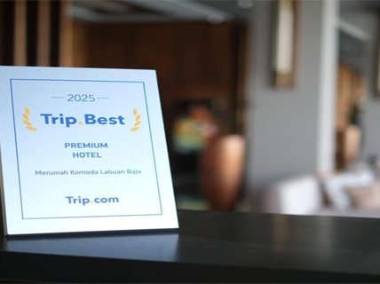 Meruorah Komodo Labuan Bajo raih gelar Trip Best Premium Hotel 2025