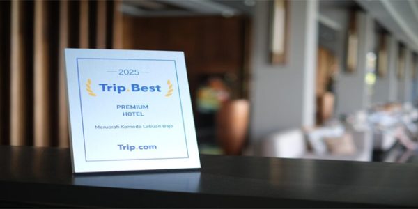 Meruorah Komodo Labuan Bajo raih gelar Trip Best Premium Hotel 2025