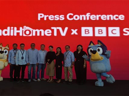 Persaingan Bisnis Streaming Mengetat, IndiHome Menggandeng BBC Studios
