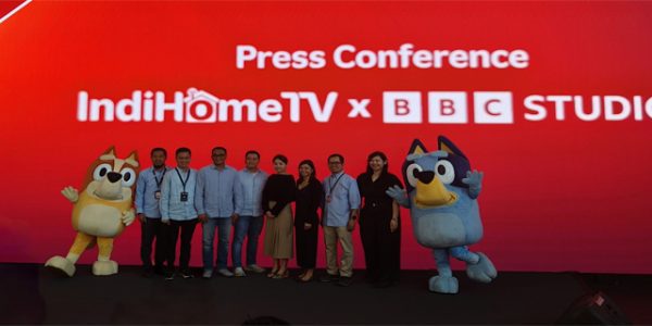 Persaingan Bisnis Streaming Mengetat, IndiHome Menggandeng BBC Studios