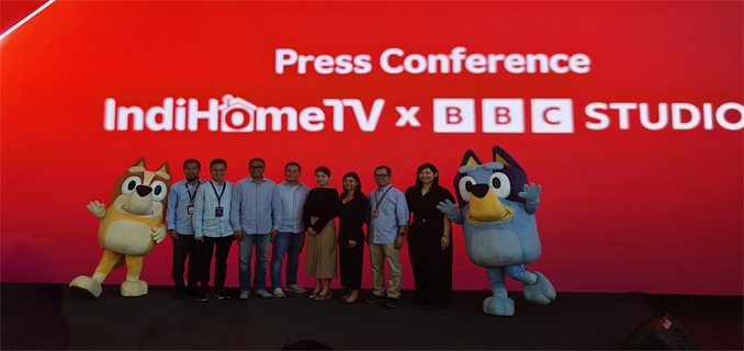 Persaingan Bisnis Streaming Mengetat, IndiHome Menggandeng BBC Studios