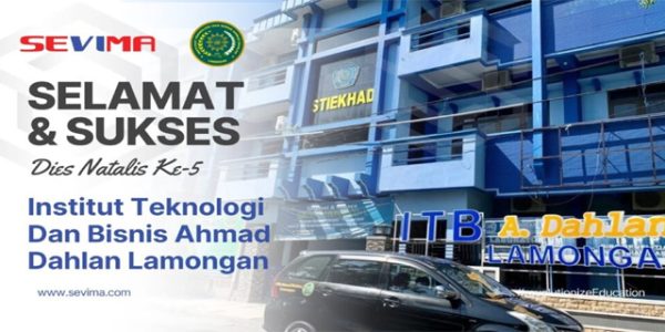 SEVIMA Ucapkan Dies Natalis Sekolah Tinggi Teknologi Bina Tunggal