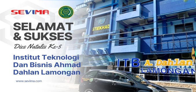 SEVIMA Ucapkan Dies Natalis Sekolah Tinggi Teknologi Bina Tunggal