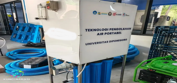 Undip Hadirkan Teknologi Air Minum Portabel Bantu Warga Banjir Sumbar