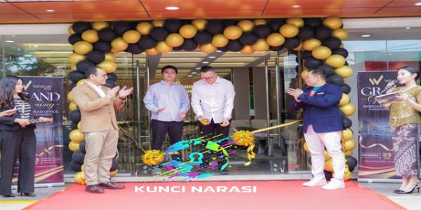 Worcas Group Perkuat Konsolidasi Bisnis Lewat Kantor Pusat Baru