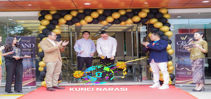 Worcas Group Perkuat Konsolidasi Bisnis Lewat Kantor Pusat Baru
