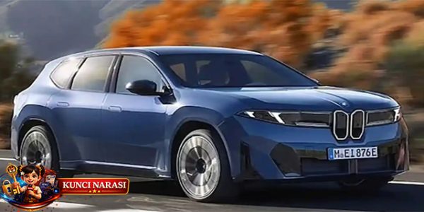 Berkat Teknologi Ini, BMW iX3 Terbaru Akan Makin Pintar