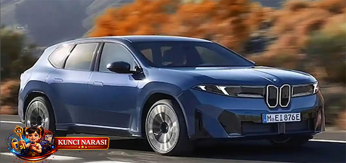 Berkat Teknologi Ini, BMW iX3 Terbaru Akan Makin Pintar