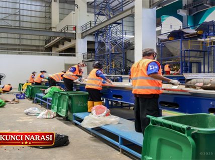 Canggih, TPST 1 IKN Dilengkapi Teknologi Waste to Energy