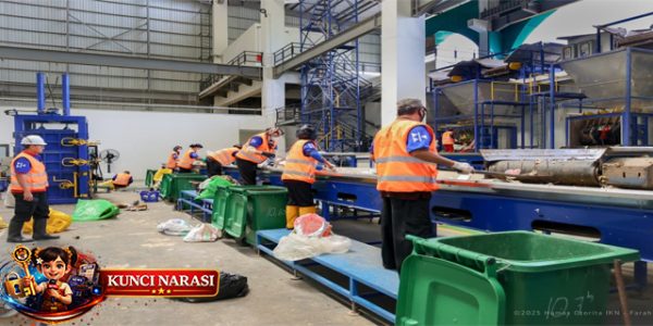 Canggih, TPST 1 IKN Dilengkapi Teknologi Waste to Energy