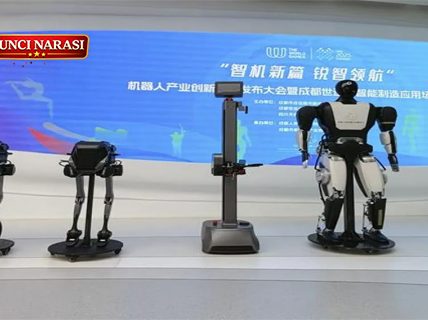 Jurus Kungfu Robot Humanoid China dan Ambisi Teknologi