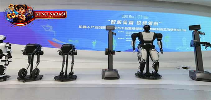 Jurus Kungfu Robot Humanoid China dan Ambisi Teknologi