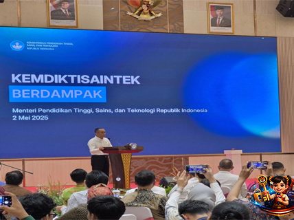 Kemdiktisaintek Dorong Pendirian 5-6 Industri Baru Berbasis Teknologi
