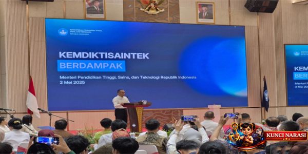 Kemdiktisaintek Dorong Pendirian 5-6 Industri Baru Berbasis Teknologi