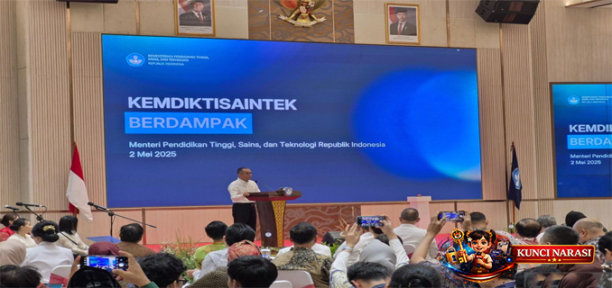 Kemdiktisaintek Dorong Pendirian 5-6 Industri Baru Berbasis Teknologi
