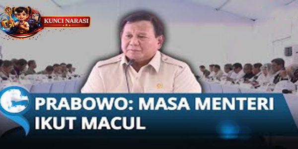 Prabowo Bantah Indonesia Sombong Tolak bantuan bencana Sumatera-Aceh