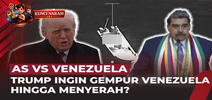 Presiden Venezuela Tiba di Amerika Serikat!