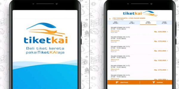 7 Langkah Cara Beli Tiket Kereta Api Online